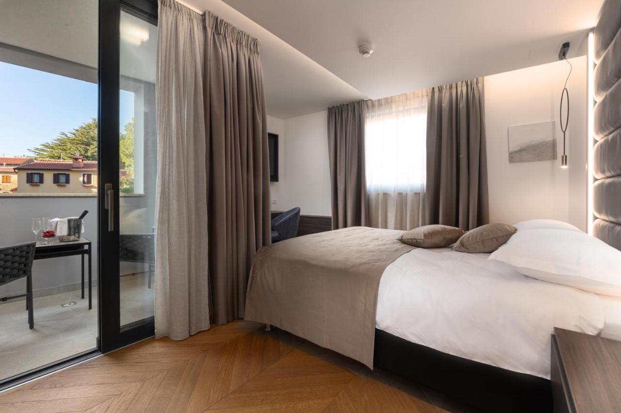 Hotel Cittar Novigrad Istria Eksteriør billede