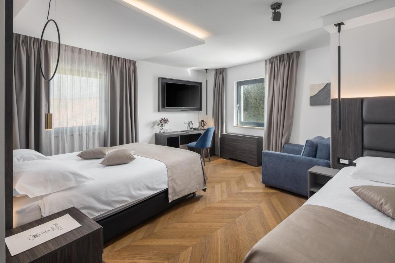 Hotel Cittar Novigrad Istria Eksteriør billede