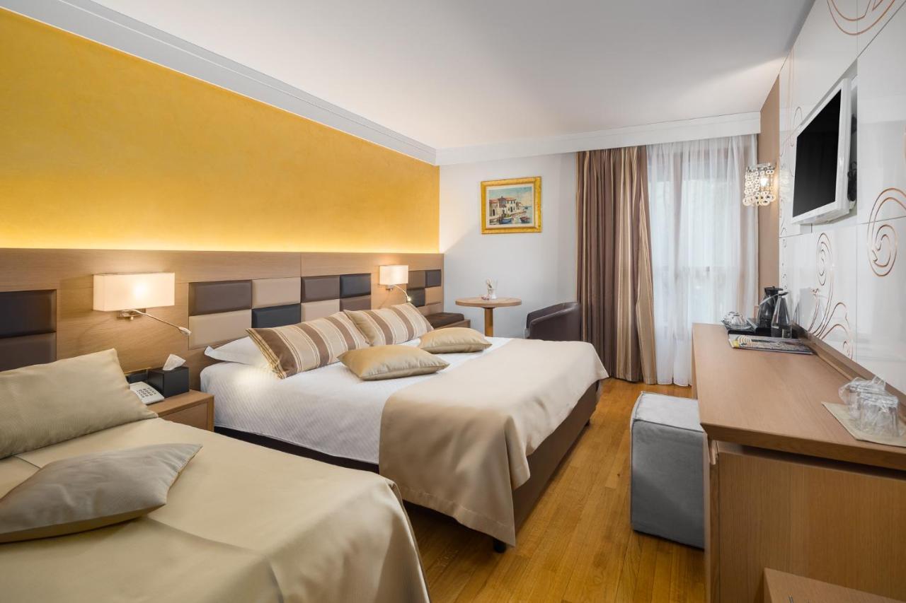 Hotel Cittar Novigrad Istria Eksteriør billede